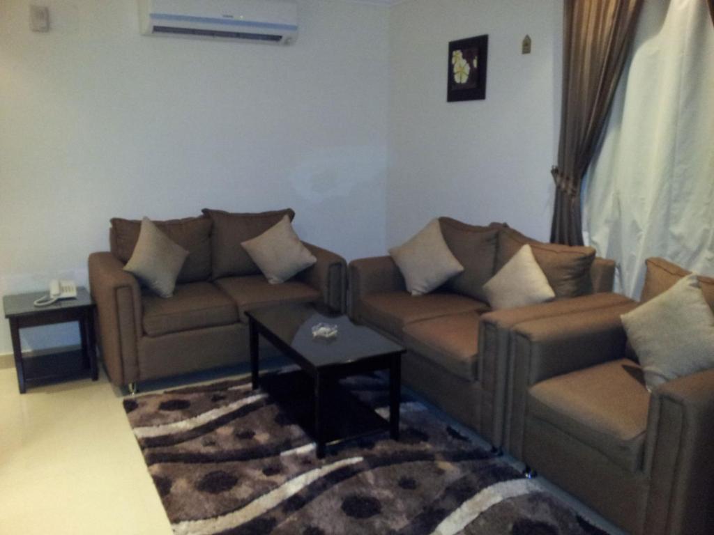 Dorar Darea Serviced Apartments - Al Malqa Rijád Szoba fotó