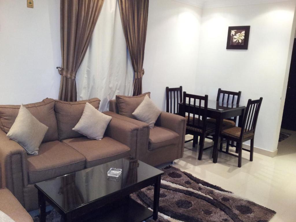 Dorar Darea Serviced Apartments - Al Malqa Rijád Szoba fotó