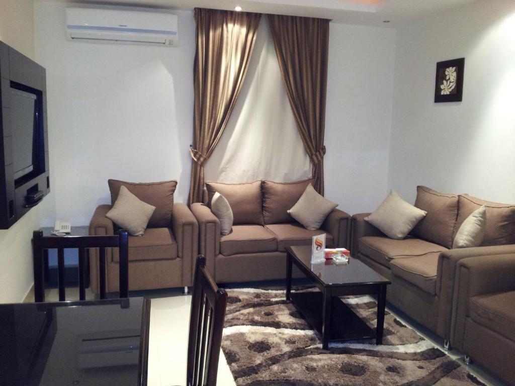 Dorar Darea Serviced Apartments - Al Malqa Rijád Szoba fotó