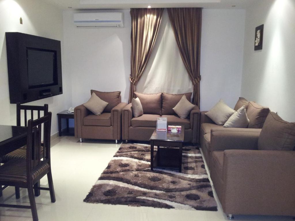 Dorar Darea Serviced Apartments - Al Malqa Rijád Szoba fotó